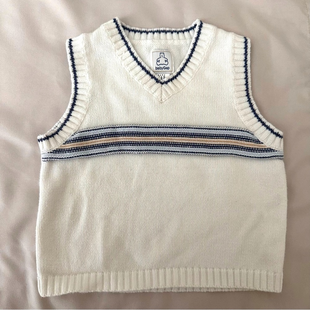 Baby Gap Sweater Vest 6-12 months